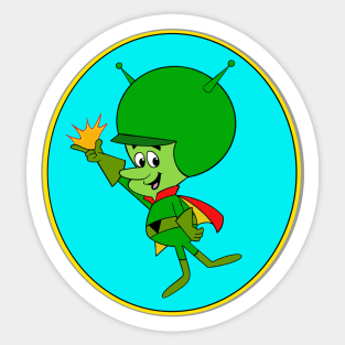 Gazoo - Cartoon Alien Sticker